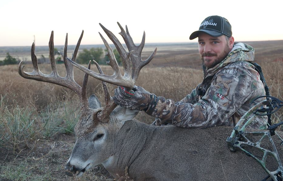 Daniel McVay killed this gorgeous buck in Oklahoma and it scored 201 4/8. Congrats!