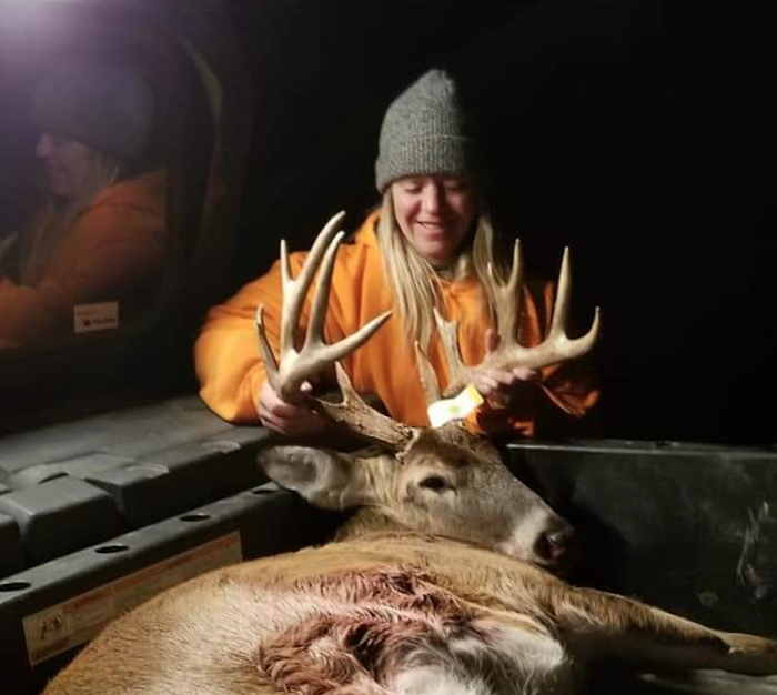 Deer Hunter Tags a True Heavyweight Whitetail