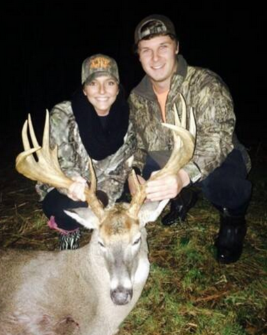 Good gracious! Look at the palmation and width of this super buck! If anyone has info about it shoot us a line at bigbucks@fwcommunity.com