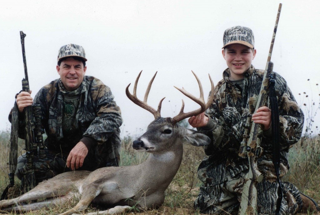 Dobie always has enjoyed helping youngsters get involved in hunting and the outdoors.