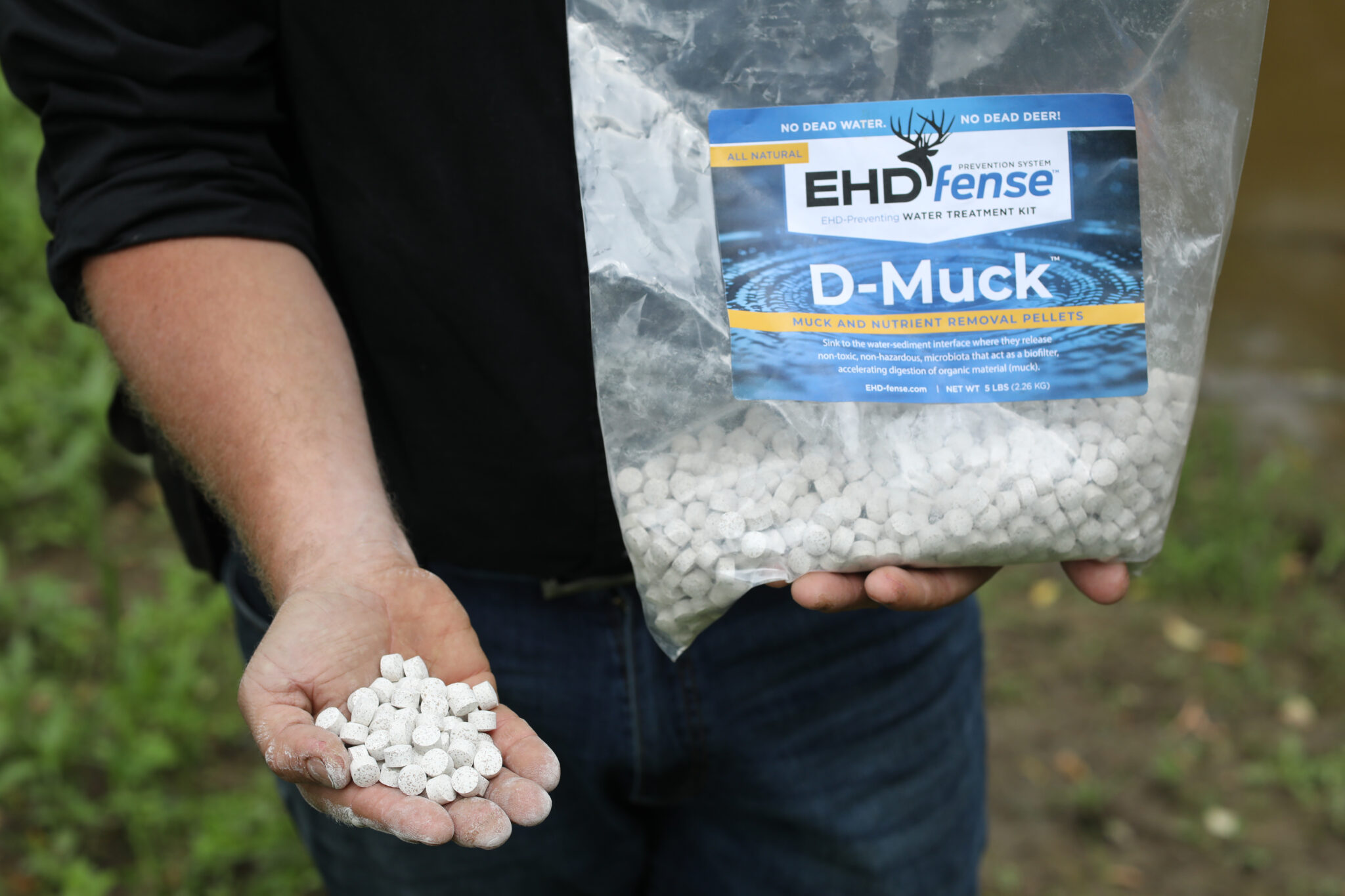 EHD-fense Offers Hunters a New Way to Prevent EHD