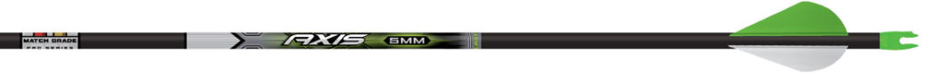 Easton Arrows 5mm Axis Match Grade