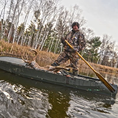 Entry Exit Tactics to Defeat Deer Hunting Pressure