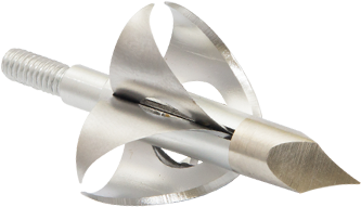 Flying Arrow Archery Toxic Broadheads, and others, have some unique designs.