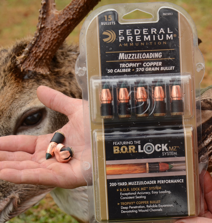 Federal Trophy Copper Muzzleloader