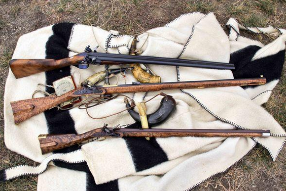 Muzzleloaders are great fun to use for deer hunting, whether it's a traditional flintlock rifle or a modern inline. (Photo Missouri Department of Conservation)