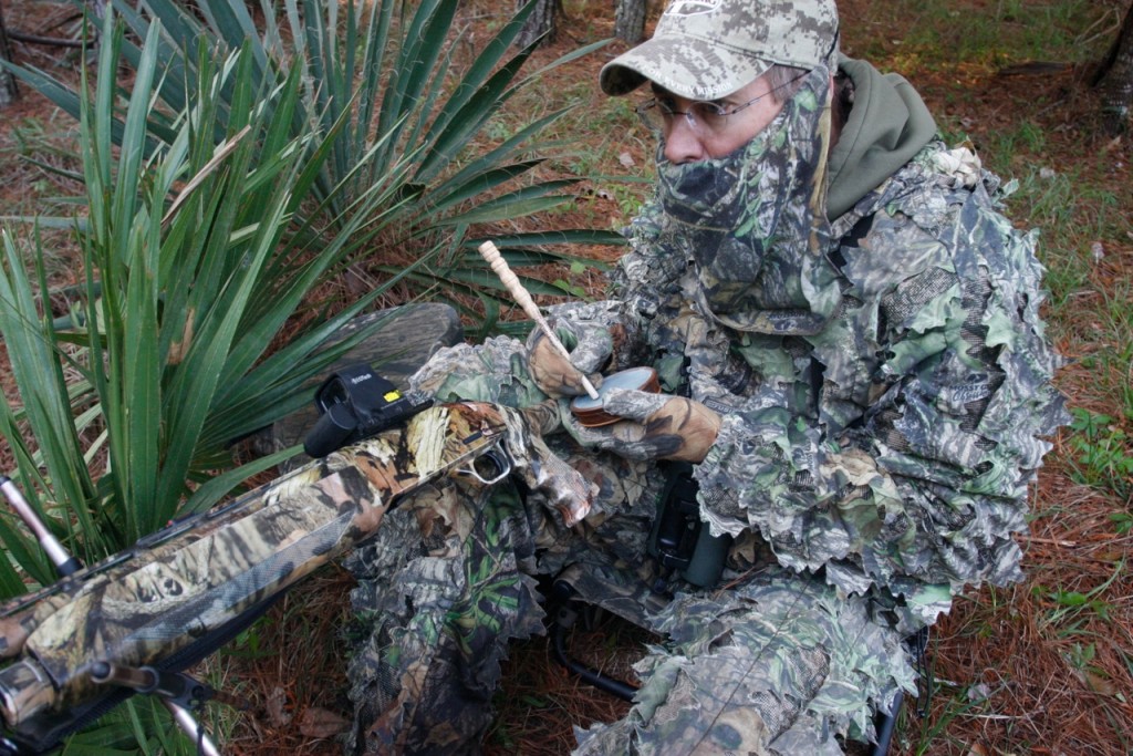 Hunting Osceola turkeys in Florida gives hunters a shockingly different landscape along with wary, challenging birds.