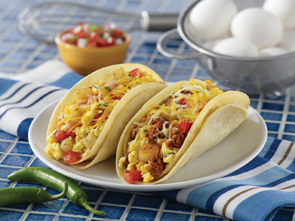 Foodie Friday: Breakfast Venison Tacos