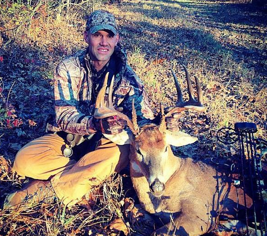 Gorgeous 140-inch bow buck from Fort Leonard Wood, Mo. Nice!