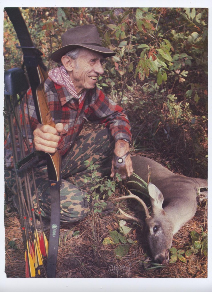 Fred Bear's last deer.