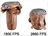 GEAR  Hornady ELD bullets expanded