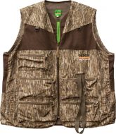 Primos Bow Vest Gen 2 in Mossy Oak Bottomland camo.