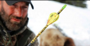 Don't be turned off by the smaller diameter as a hunting arrow. These "skinny" arrows fly great and hit hard.