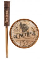 Turkey Man Series Ol’ Faithful Glass