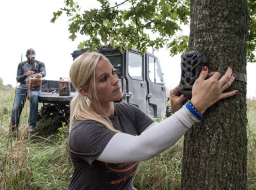 The new Silent Crush Cam 20 series has two cameras dedicated for day and night photography, giving you better images.