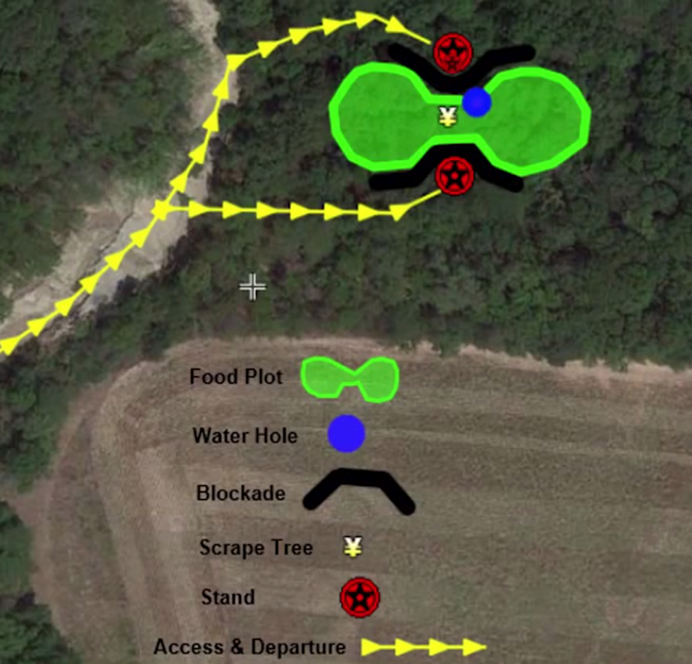 GROW EM BIG  Bulldozer for food plots2