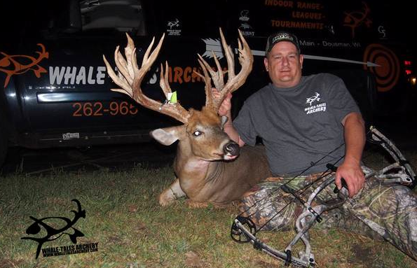 Record Wisconsin Buck