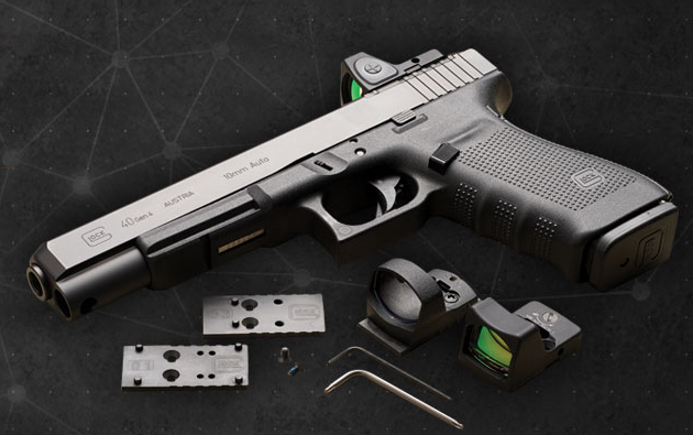 Glock MOS 10mm Hunter