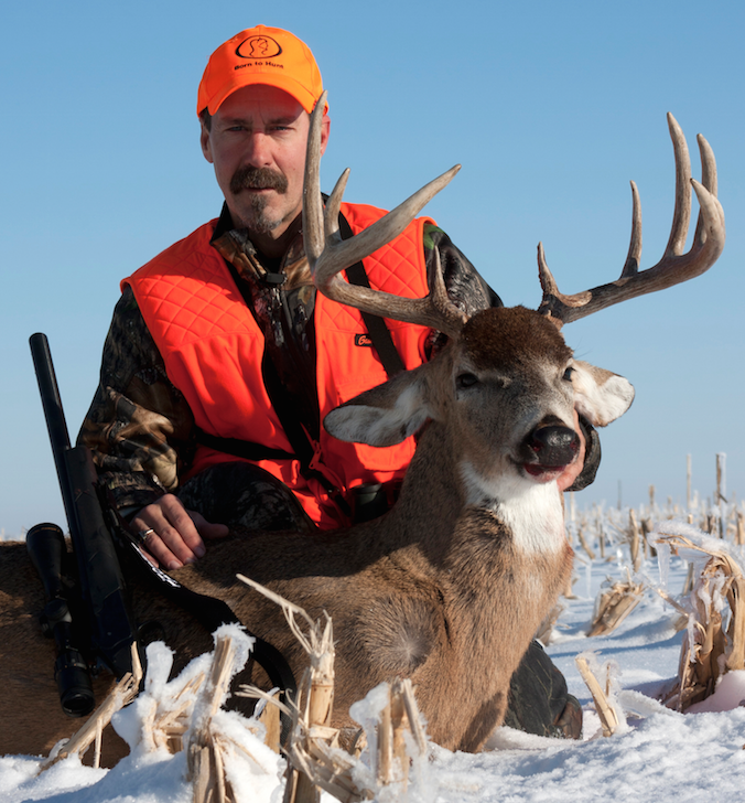 Gordy Krahn knows that a realistic call can make a difference with a wary buck.
