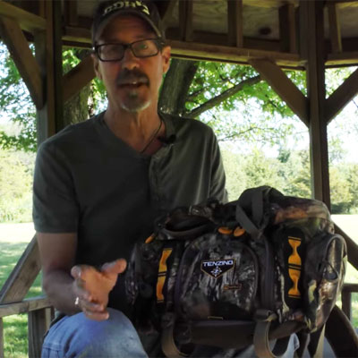 Hunting Gear Review: New Tenzing Lumbar Pack
