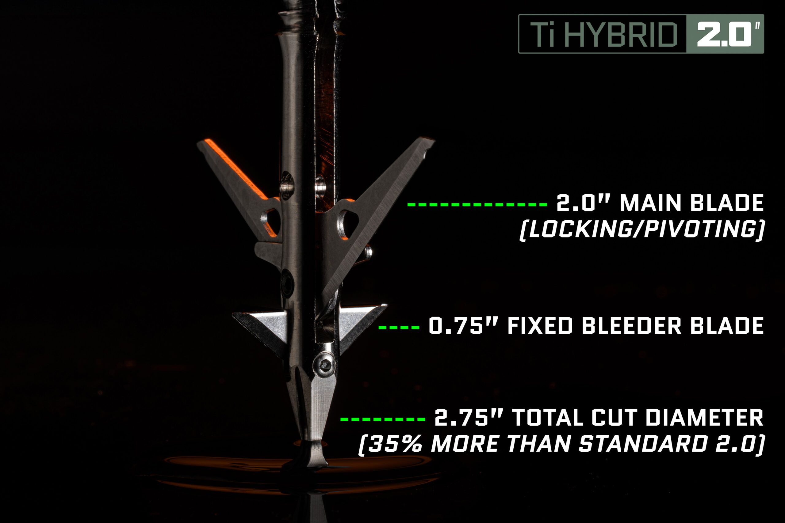 SEVR 2.0 hybrid broadhead