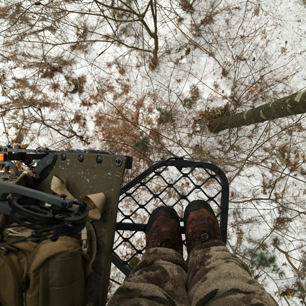 Public-Land Gear: Run and Gun Mobile Treestand Setup