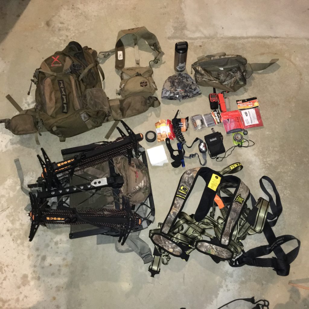 Public-Land Gear: Run and Gun Mobile Treestand Setup