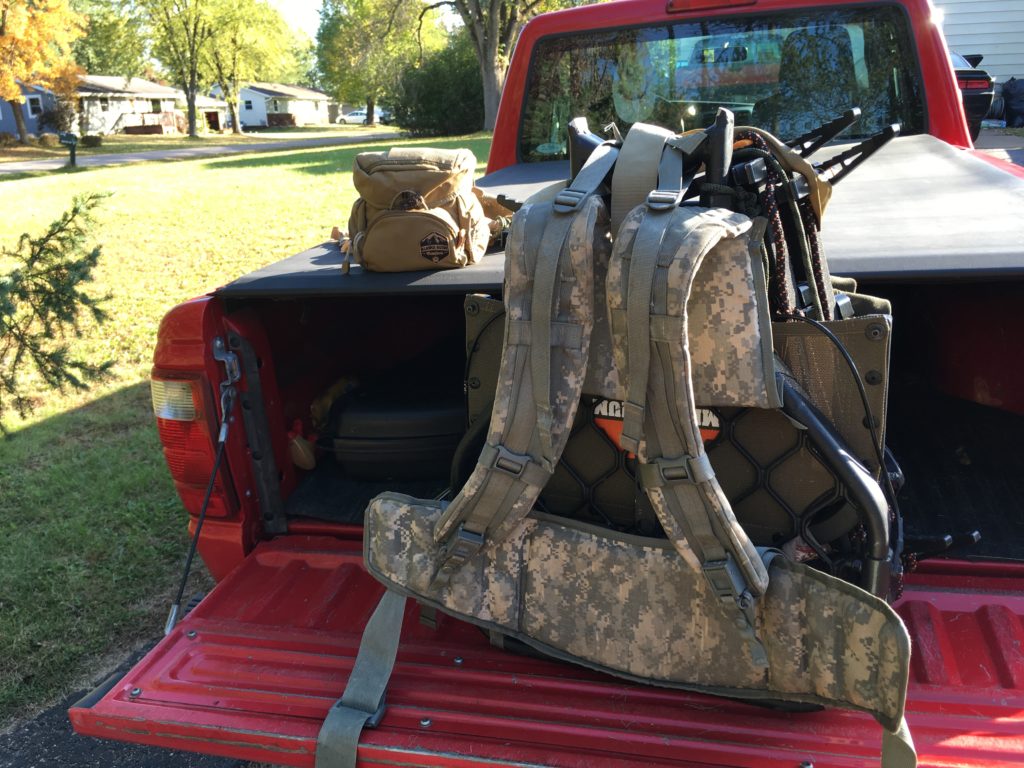 Public-Land Gear: Run and Gun Mobile Treestand Setup