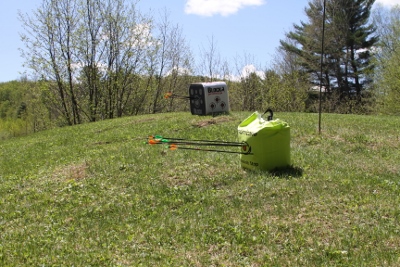 Daily practice with my block targets.