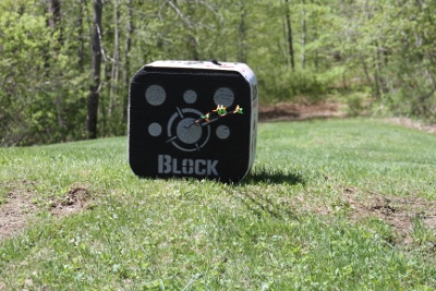 Block Targets are perfect for consistent practice, though I need a lot more practice!
