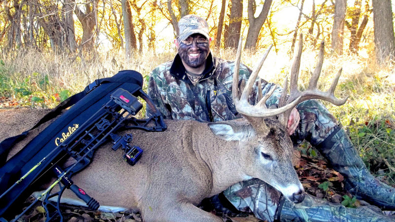 Jeremy Flinn Self-Filmed Kansas Buck