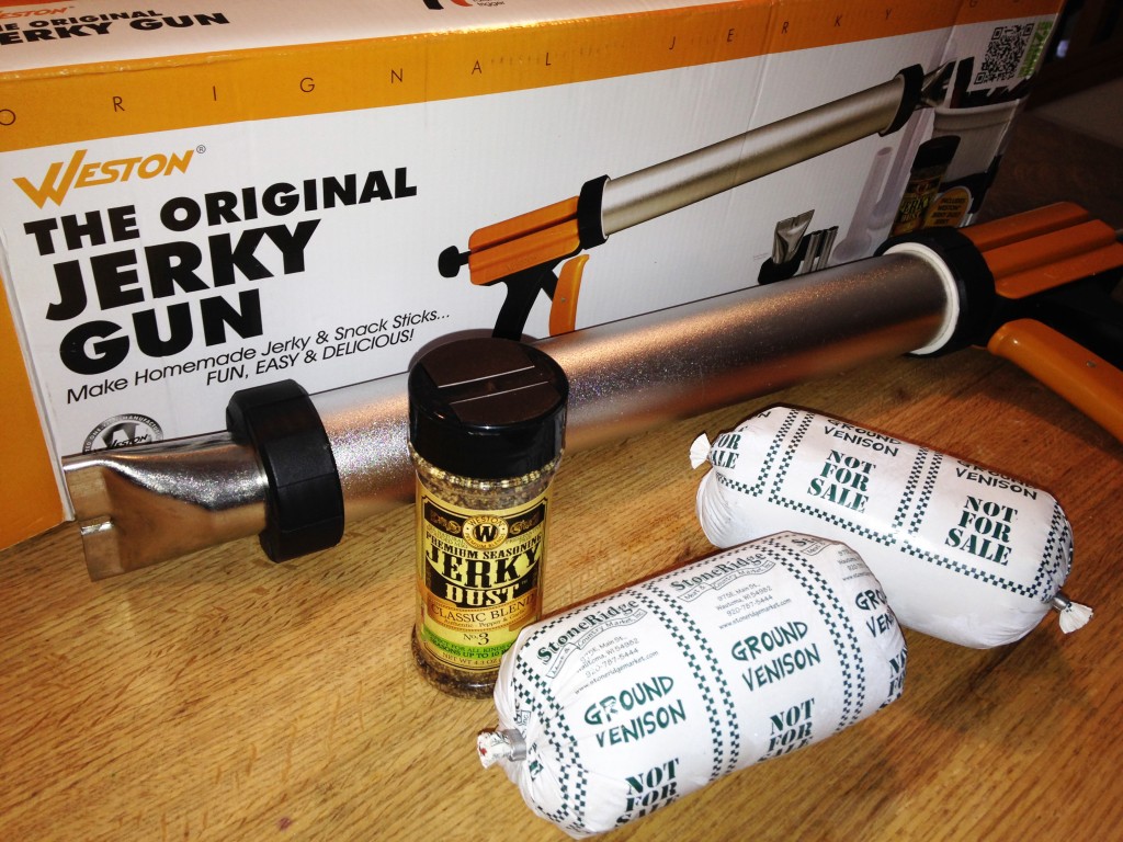 When making jerky from ground meat, be sure to use pure venison (no mix). Mixed meat contains fat, which will be much more difficult to dry. (photo by Dan Schmidt)