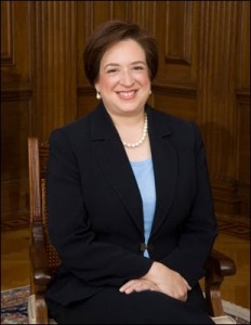 Supreme Court Associate Justice Elena Kagan