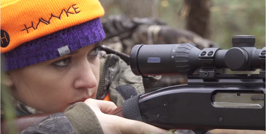 With doe management part of the plan, Katie Pavlich could be helping the landowner by killing a deer.