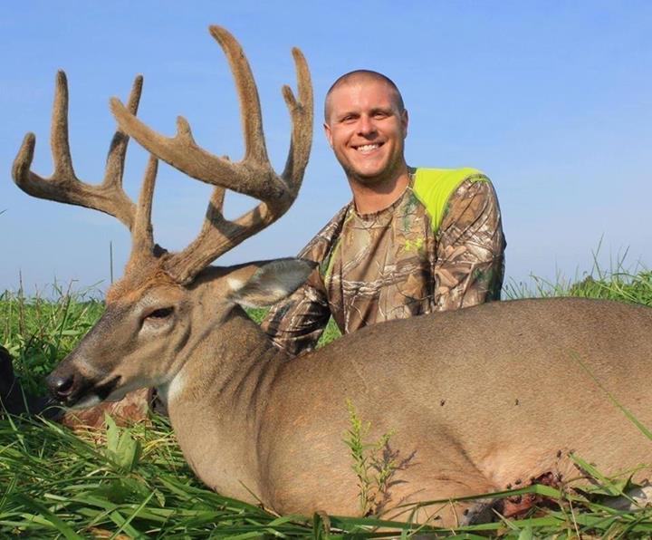 Kentucky offers an early season where bowhunters can tag out on a big buck with antlers in velvet.