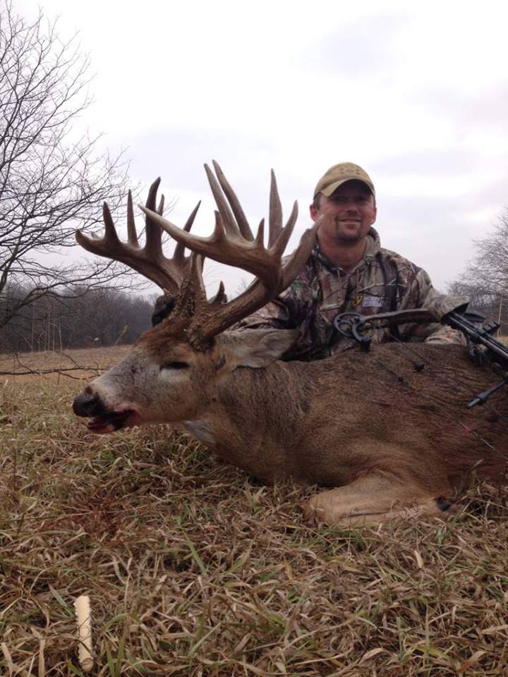 Kevin Clouse buck from Tombstone Creek Outfitters in Missouri.