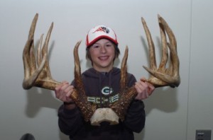 Is this the biggest buck ever killed? Johnny King Buck from Wisconsin
