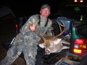 Kisatchie NF buck