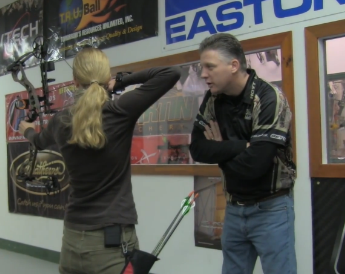 Kristen Schmitt started from ground zero learning about archery and bowhunting. Click the photo to learn more about her experience!