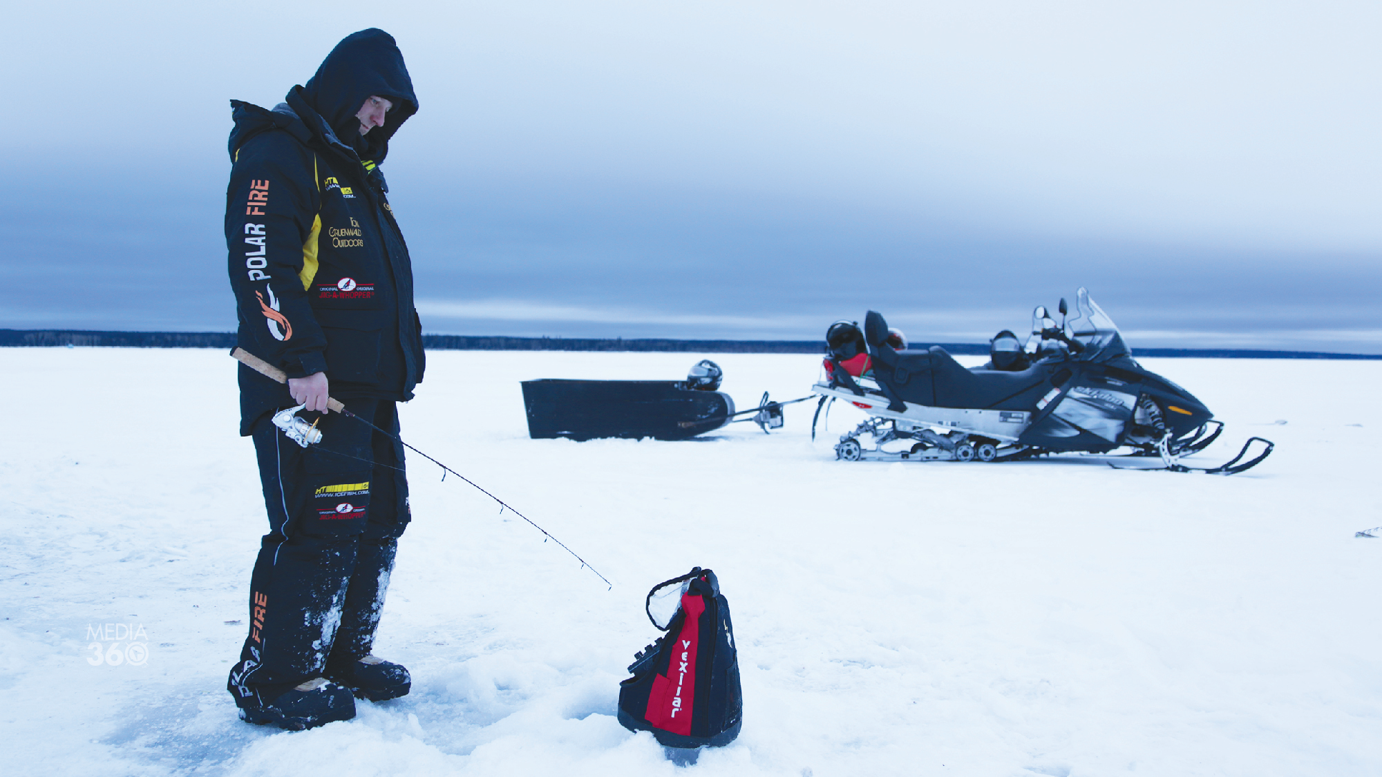 Where to Find Large Lake Trout This Winter