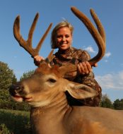 Lauren Rich is back as the host of Destination Whitetail! Tune in to Pursuit Channel this year to ride along on the adventures.