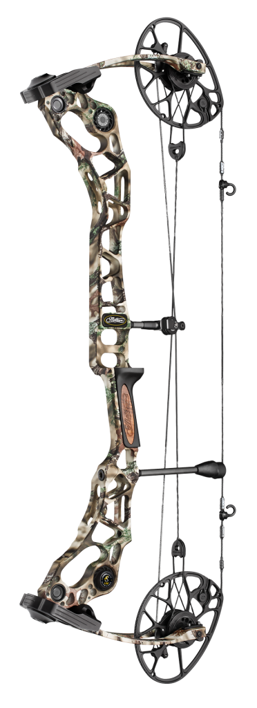 The new Mathews Halon 6 in Lost XD camo.