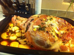 Mia Anstine's tamales call for a pork roast, but a venison roast will work and provide some tasty flavors. (Photo: Mia Anstine)