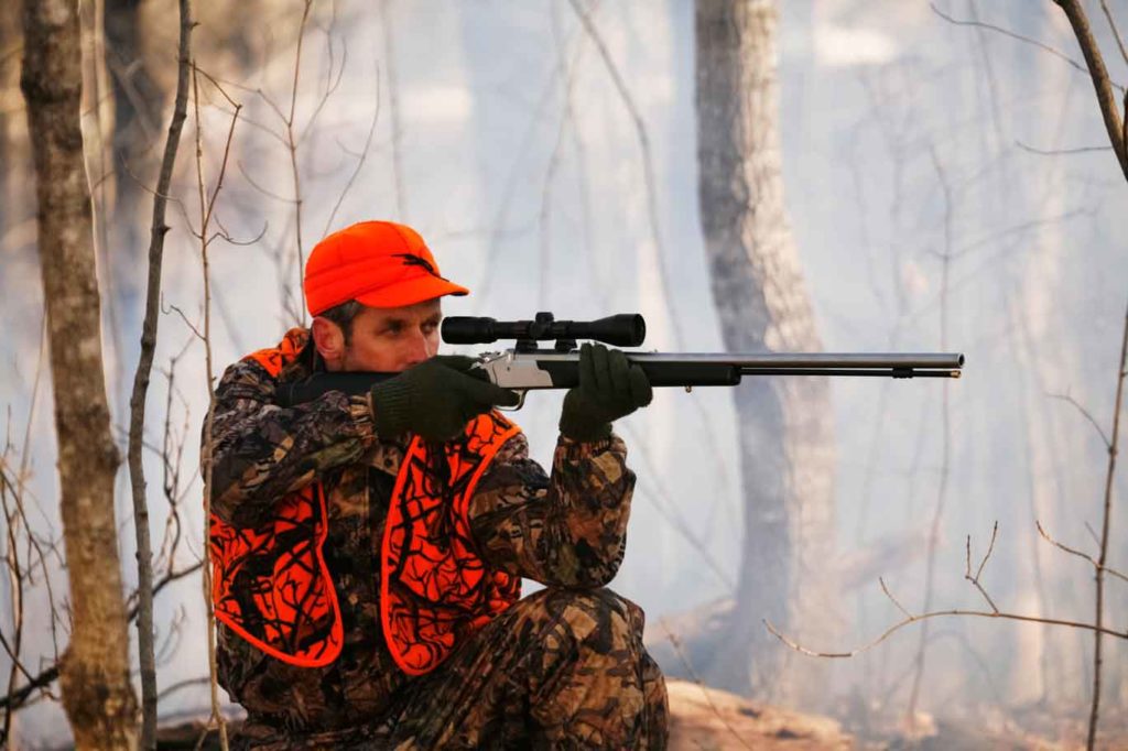 Muzzleloader deer hunting