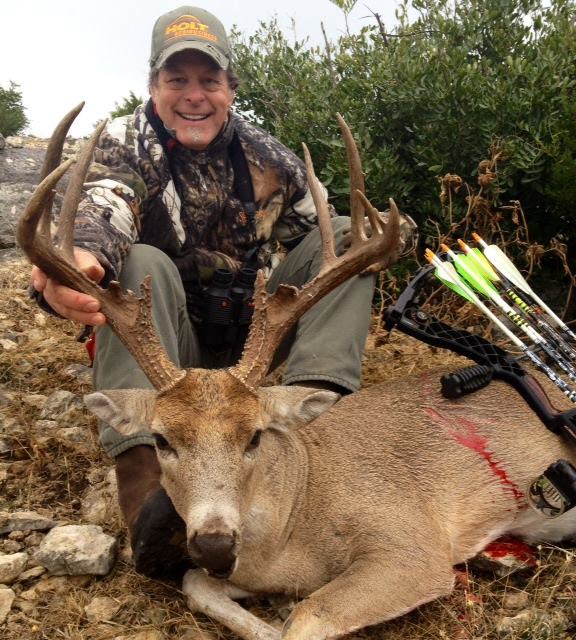 Practice, stealth, having your bow set up right all are part of becoming an effective and better hunter.