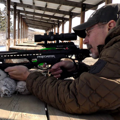 New Deer Hunting Crossbow: The Barnett Predator