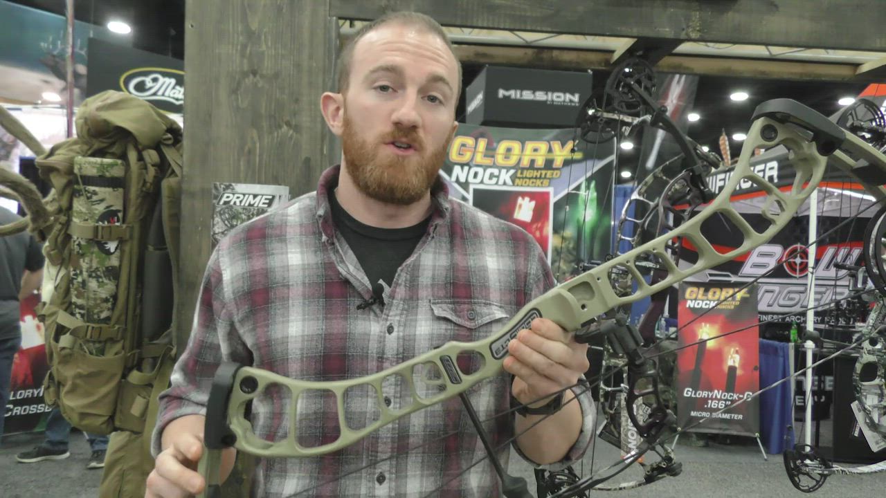 New Prime Archery Logic CT3 Bow