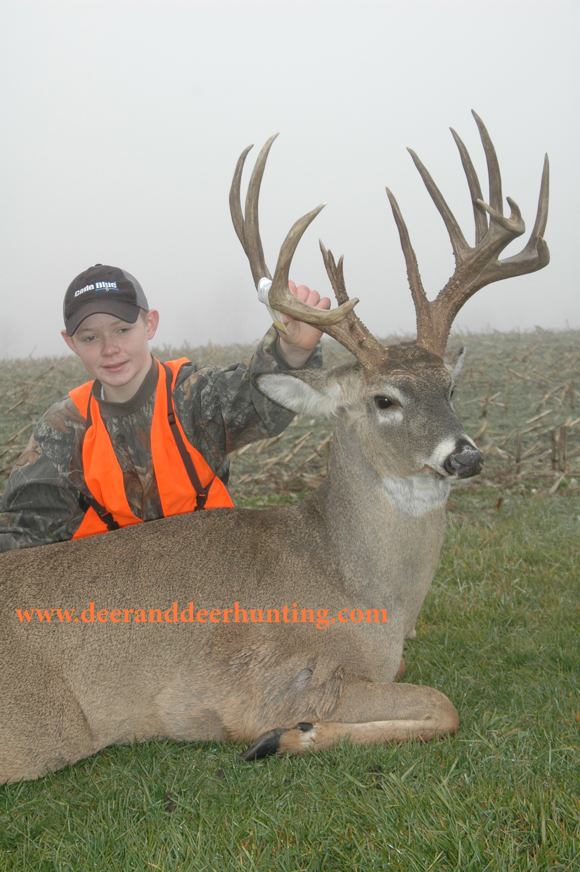 Giant Iowa Deer is Best for Nick Mattly