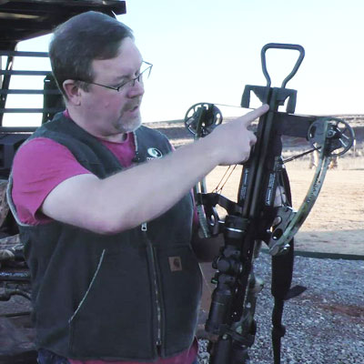 Nitro XRT Crossbow Peaks at 470 FPS