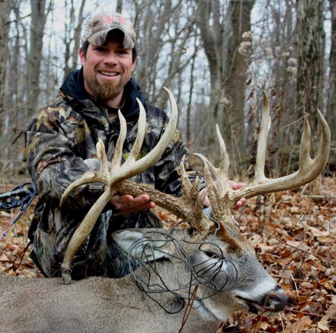 This Ohio monster has some awesome character with the mass and drops. Wow!